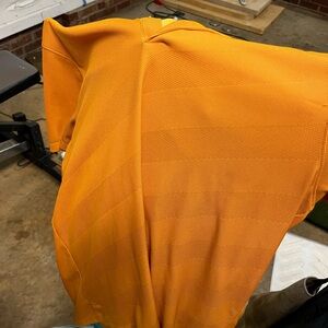 Two tiger woods golf shirts, Nike golf shirt and a Walter Hagen